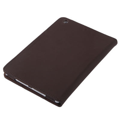 3-fold Leather Case with Holder for iPad mini 1 / 2 / 3
