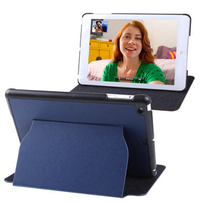 Ultra Slim Flip Leather Case with Sleep / Wake-up & Holder Function for iPad mini 1 / 2 / 3