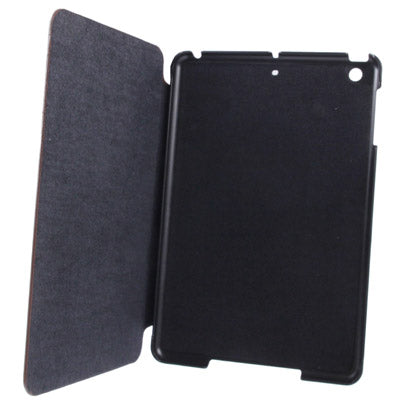 Ultra Slim Flip Leather Case with Sleep / Wake-up & Holder Function for iPad mini 1 / 2 / 3