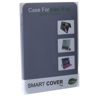 Ultra Slim Flip Leather Case with Sleep / Wake-up & Holder Function for iPad mini 1 / 2 / 3