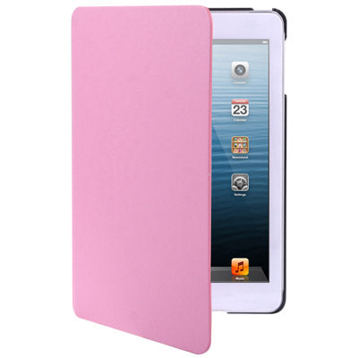 Ultra Slim Flip Leather Case with Sleep / Wake-up & Holder Function for iPad mini 1 / 2 / 3