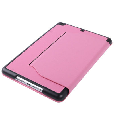 Ultra Slim Flip Leather Case with Sleep / Wake-up & Holder Function for iPad mini 1 / 2 / 3