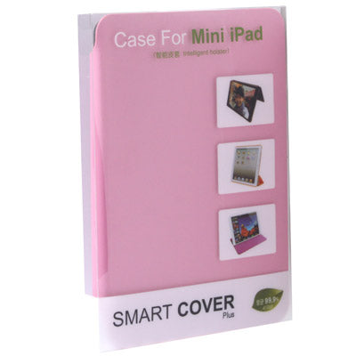 Ultra Slim Flip Leather Case with Sleep / Wake-up & Holder Function for iPad mini 1 / 2 / 3