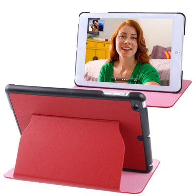Ultra Slim Flip Leather Case with Sleep / Wake-up & Holder Function for iPad mini 1 / 2 / 3