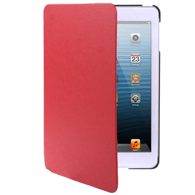 Ultra Slim Flip Leather Case with Sleep / Wake-up & Holder Function for iPad mini 1 / 2 / 3