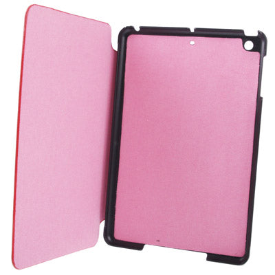 Ultra Slim Flip Leather Case with Sleep / Wake-up & Holder Function for iPad mini 1 / 2 / 3