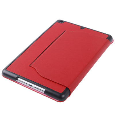 Ultra Slim Flip Leather Case with Sleep / Wake-up & Holder Function for iPad mini 1 / 2 / 3
