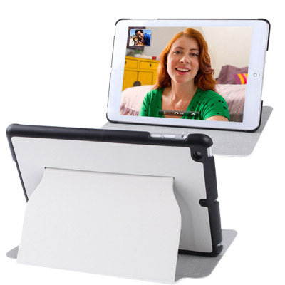 Ultra Slim Flip Leather Case with Sleep / Wake-up & Holder Function for iPad mini 1 / 2 / 3