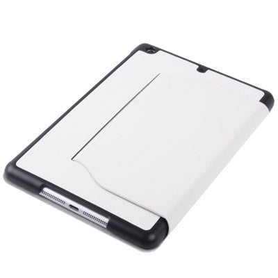 Ultra Slim Flip Leather Case with Sleep / Wake-up & Holder Function for iPad mini 1 / 2 / 3