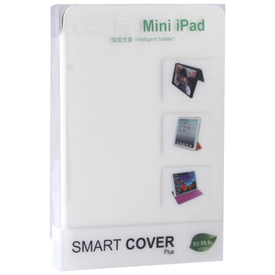 Ultra Slim Flip Leather Case with Sleep / Wake-up & Holder Function for iPad mini 1 / 2 / 3