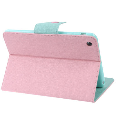 Candy Color Flip Leather Case with Holder for iPad mini 1 / 2 / 3