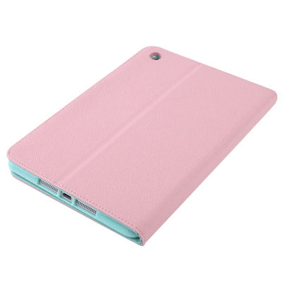Candy Color Flip Leather Case with Holder for iPad mini 1 / 2 / 3