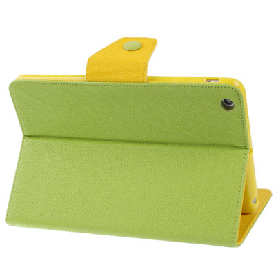 Candy Color Flip Leather Case with Holder for iPad mini 1 / 2 / 3