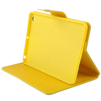 Candy Color Flip Leather Case with Holder for iPad mini 1 / 2 / 3
