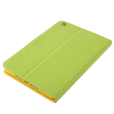 Candy Color Flip Leather Case with Holder for iPad mini 1 / 2 / 3