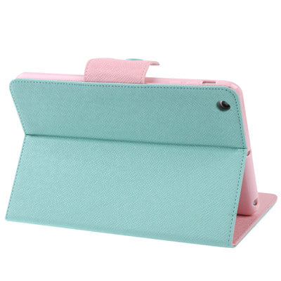 Candy Color Flip Leather Case with Holder for iPad mini 1 / 2 / 3