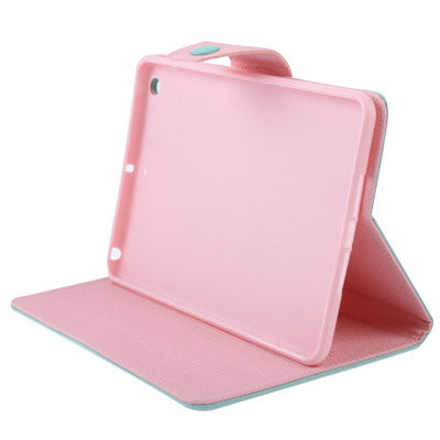 Candy Color Flip Leather Case with Holder for iPad mini 1 / 2 / 3