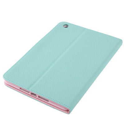 Candy Color Flip Leather Case with Holder for iPad mini 1 / 2 / 3
