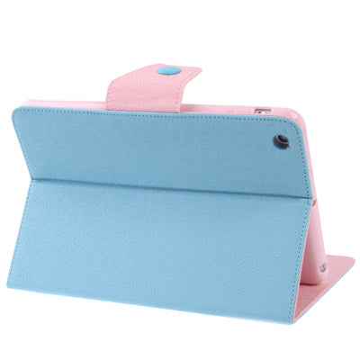 Candy Color Flip Leather Case with Holder for iPad mini 1 / 2 / 3