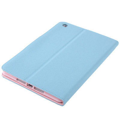 Candy Color Flip Leather Case with Holder for iPad mini 1 / 2 / 3