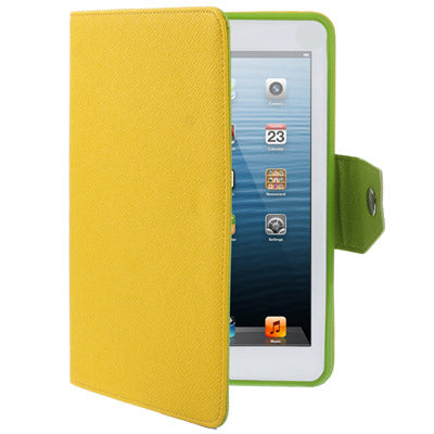 Candy Color Flip Leather Case with Holder for iPad mini 1 / 2 / 3