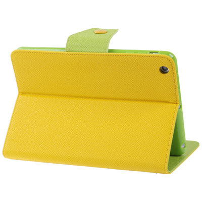 Candy Color Flip Leather Case with Holder for iPad mini 1 / 2 / 3