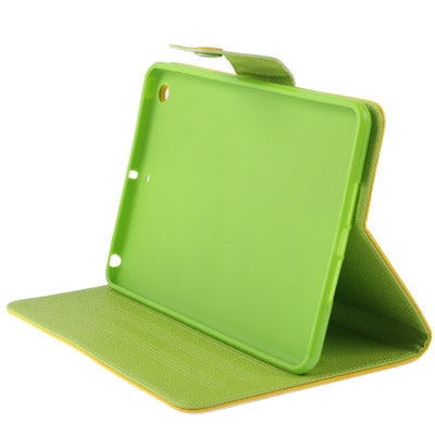 Candy Color Flip Leather Case with Holder for iPad mini 1 / 2 / 3