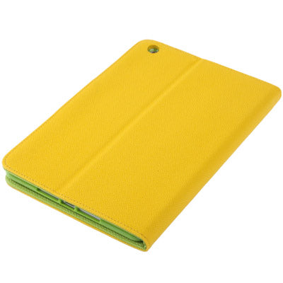 Candy Color Flip Leather Case with Holder for iPad mini 1 / 2 / 3
