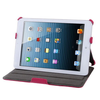 Litchi Texture Leather Case with Holder for iPad mini 1 / 2 / 3