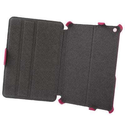 Litchi Texture Leather Case with Holder for iPad mini 1 / 2 / 3
