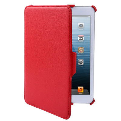 Litchi Texture Leather Case with Holder for iPad mini 1 / 2 / 3