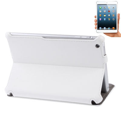 Litchi Texture Leather Case with Holder for iPad mini 1 / 2 / 3