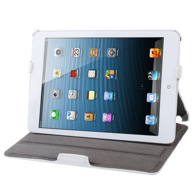 Litchi Texture Leather Case with Holder for iPad mini 1 / 2 / 3