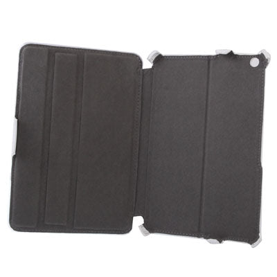 Litchi Texture Leather Case with Holder for iPad mini 1 / 2 / 3