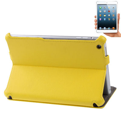 Litchi Texture Leather Case with Holder for iPad mini 1 / 2 / 3