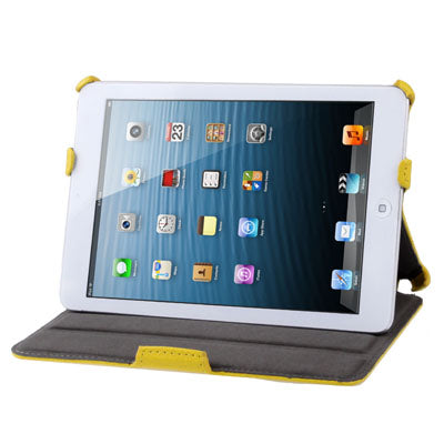 Litchi Texture Leather Case with Holder for iPad mini 1 / 2 / 3