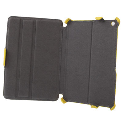 Litchi Texture Leather Case with Holder for iPad mini 1 / 2 / 3