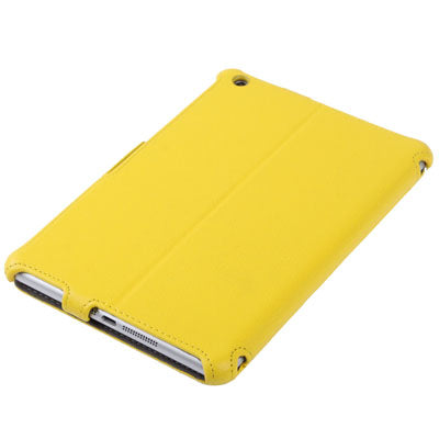Litchi Texture Leather Case with Holder for iPad mini 1 / 2 / 3