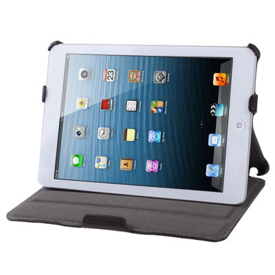 Litchi Texture Leather Case with Holder for iPad mini 1 / 2 / 3