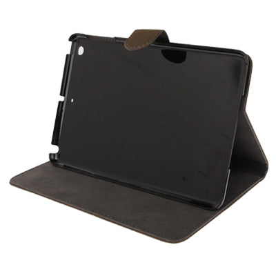 Leather Case with Holder for iPad mini 1 / 2 / 3