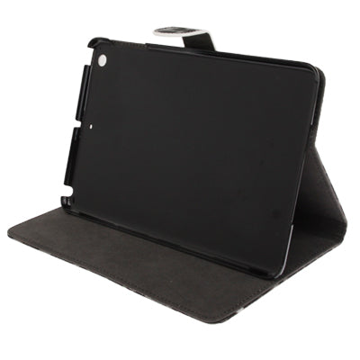 Leopard Texture Leather Case with Holder for iPad mini 1 / 2 / 3