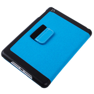 Two-color Canvas Style Leather Case with Holder for iPad mini 1 / 2 / 3
