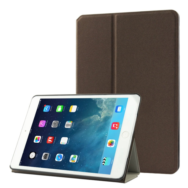 Frosted Texture Flip Leather Case with Holder for iPad mini 1 / 2 / 3