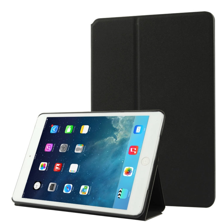 Frosted Texture Flip Leather Case with Holder for iPad mini 1 / 2 / 3