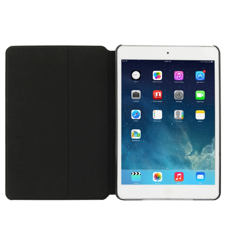 Frosted Texture Flip Leather Case with Holder for iPad mini 1 / 2 / 3