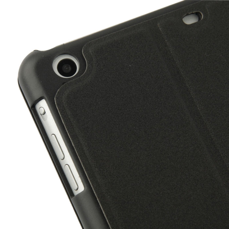 Frosted Texture Flip Leather Case with Holder for iPad mini 1 / 2 / 3