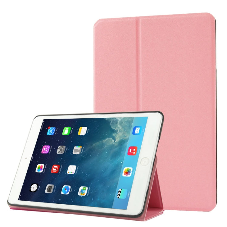 Frosted Texture Flip Leather Case with Holder for iPad mini 1 / 2 / 3