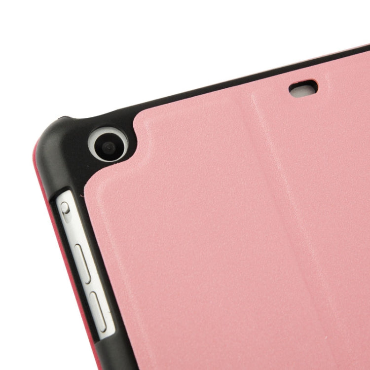 Frosted Texture Flip Leather Case with Holder for iPad mini 1 / 2 / 3