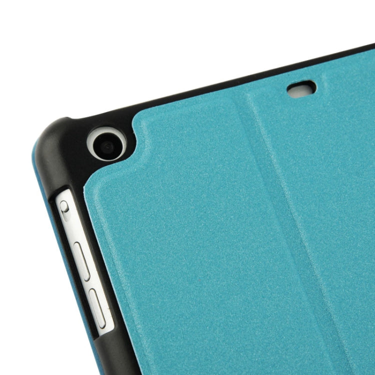 Frosted Texture Flip Leather Case with Holder for iPad mini 1 / 2 / 3