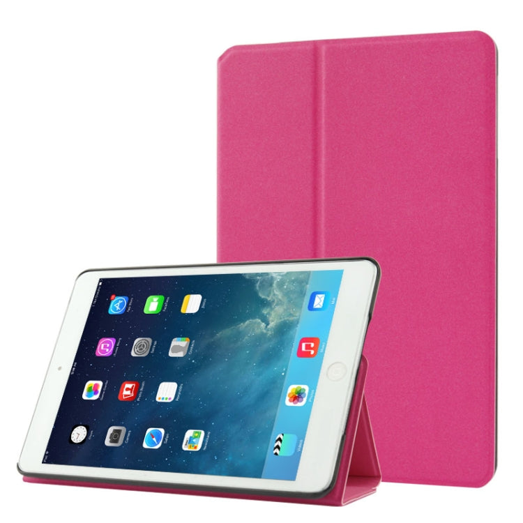 Frosted Texture Flip Leather Case with Holder for iPad mini 1 / 2 / 3